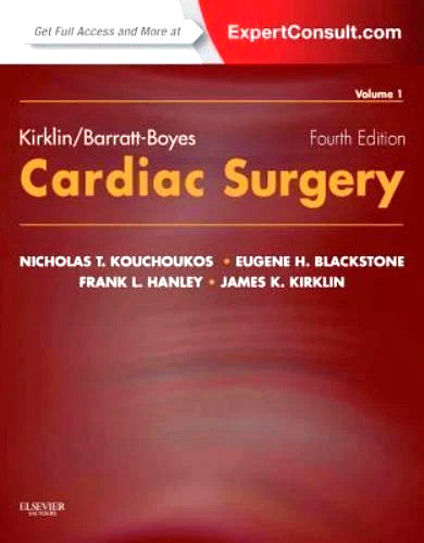 Kirklin/Barratt-Boyes Cardiac Surgery 4th Edition VOLUME 1 — Paperback (Brand New)