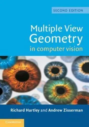 Multiple View Geometry in Computer Vision by Andrew Zisserman — Paperback (Brand New)
