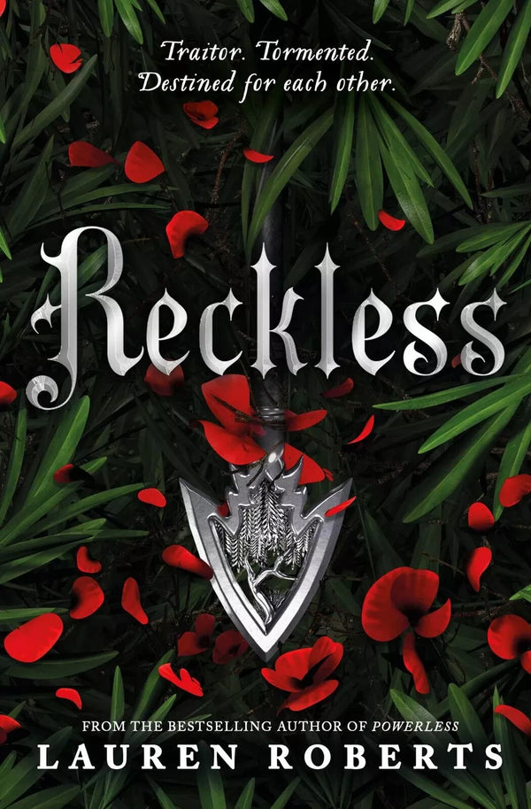 Reckless The Powerless Trilogy by Lauren Roberts — Paperback (Brand New)