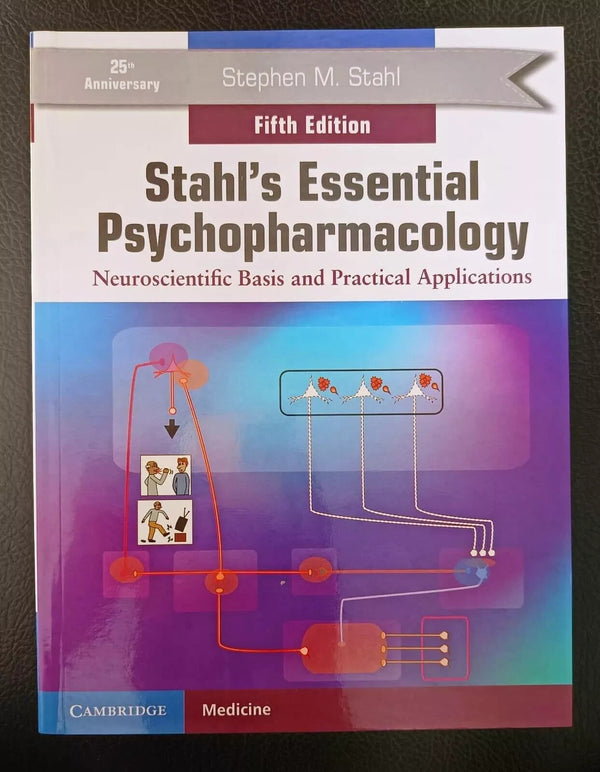 Stahl's Essential Psychopharmacology Neuroscientific Basis Practical Application — Paperback (Brand New)