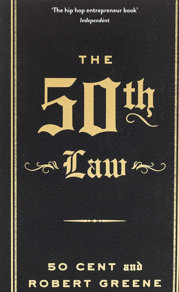 The 50th Law (The Modern Machiavellian) by Robert Greene — Paperback (Brand New)