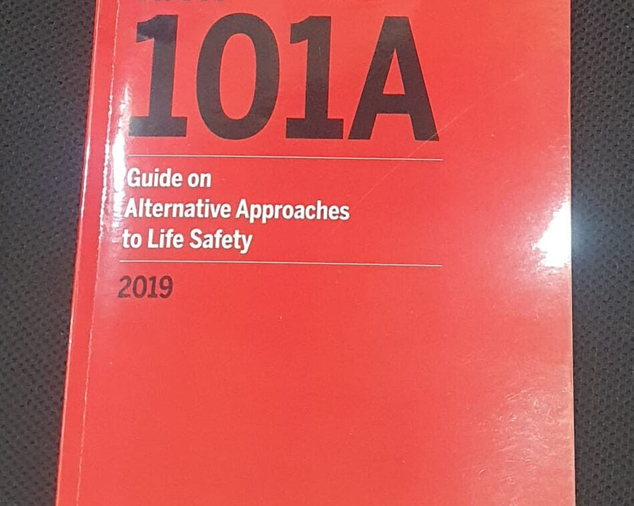 NFPA 101A Guide on Alternative Approaches to Life Safety 2019 by National Fire Protection Association — Paperback (Brand New)