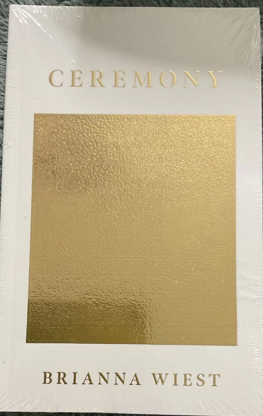 Ceremony by Brianna Wiest — Paperback (Brand New)