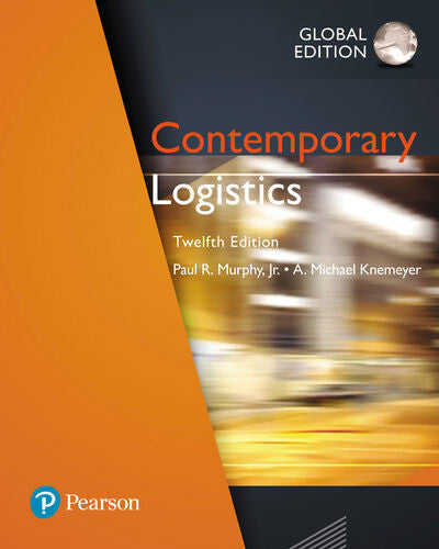 Contemporary Logistics by A. Knemeyer — Paperback (Brand New)