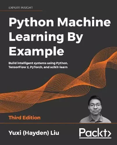 Python Machine Learning by Example Third — Paperback (Brand New)