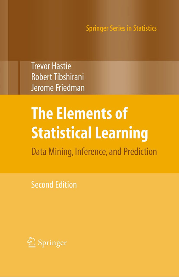 Springer Series The Elements of Statistical Learning Data Mining Inference and — Book Set (Brand New)