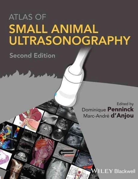 Atlas of Small Animal Ultrasonography, Penninck, Dominique — Paperback (Brand New)