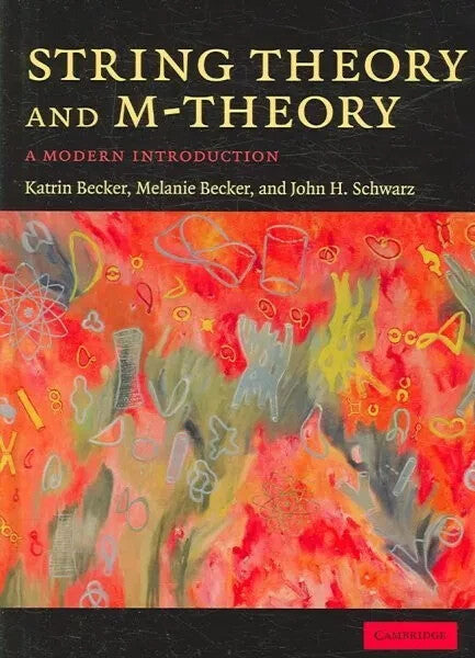 String Theory and M-Theory A Modern Introduction by Katrin Becker — Paperback (Brand New)
