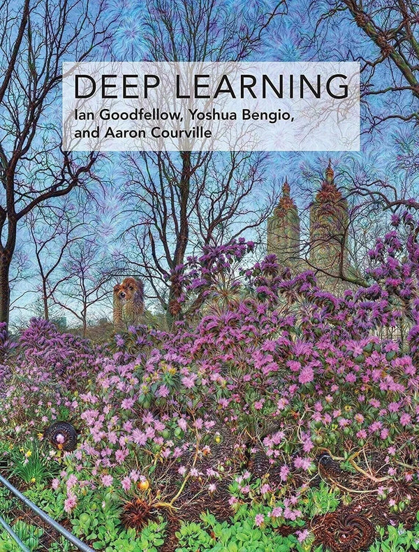 Deep Learning by Ian Goodfellow — Hardcover (Brand New)