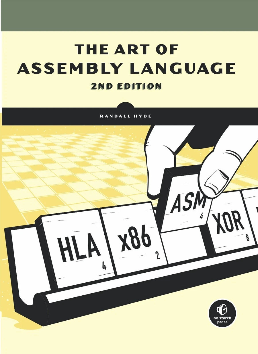 The Art of Assembly Language, 2nd Edition — Paperback (Brand New)