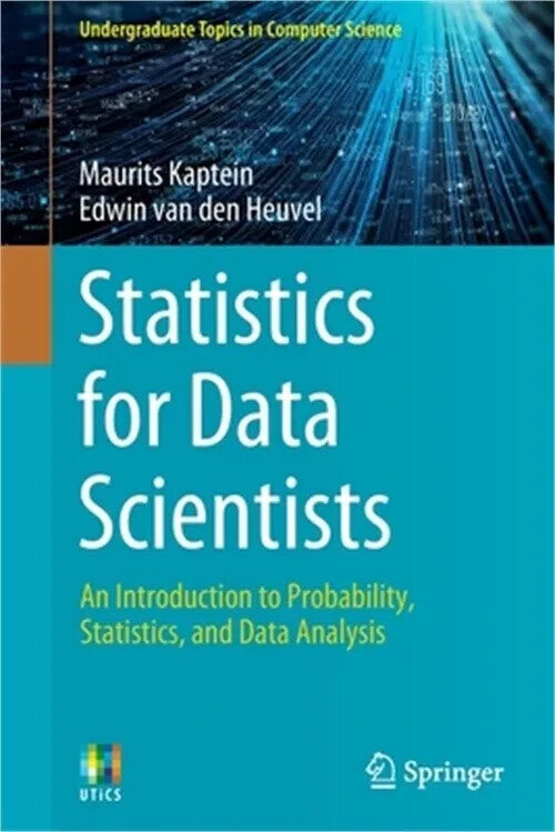 Statistics for Data Scientists: An Introduction to Probability — Paperback (Brand New)