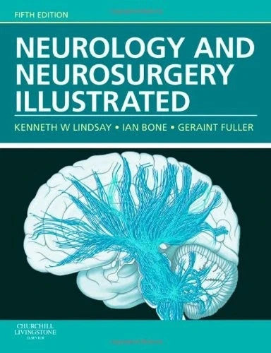Neurology AND Neurosurgery Illustrated, 5E by Lindsay Phd Kenneth W — Paperback (Brand New)