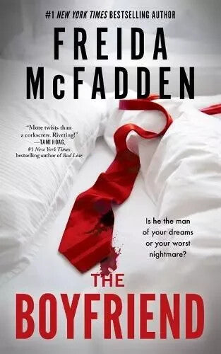 Freida McFadden The Boyfriend — Paperback (Brand New)