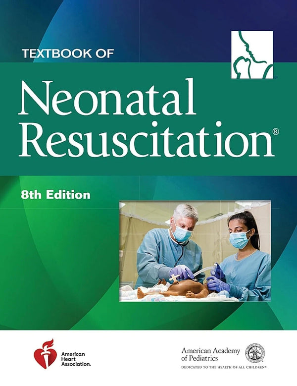 Textbook Of Neonatal Resuscitation 8Ed 2021 Free Shipp — Paperback (Brand New)