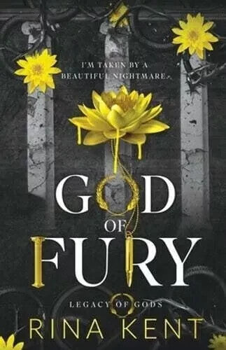 God of Fury Special Edition Print by Rina Kent — Paperback (Brand New)