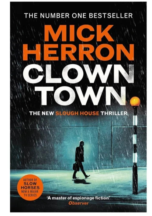 Mick Herron Clown Town — Paperback (Brand New)