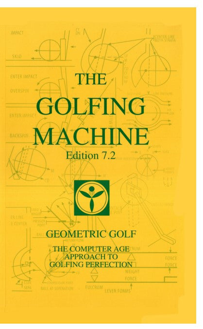 The Golfing Machine Edition Soft Cover Only — Paperback (Like New)