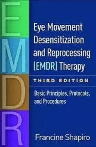 Eye Movement Desensitization & Reprocessing EMDR Therapy Basic Principles USA — Paperback (Brand New)