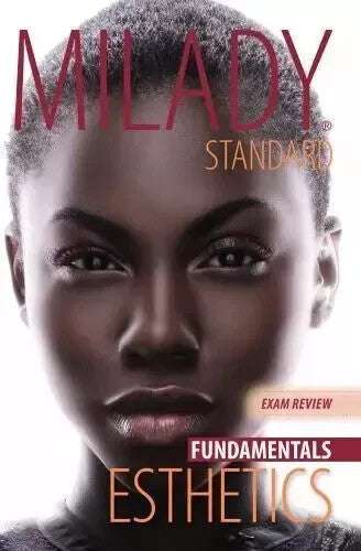 Exam Review for Milady Standard Esthetics Fundamentals by Milady — Paperback (Brand New)
