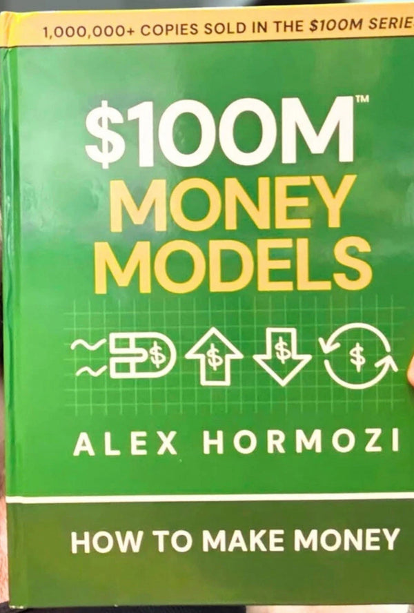 100M Money Models by Alex Hormozi — Paperback (Brand New)