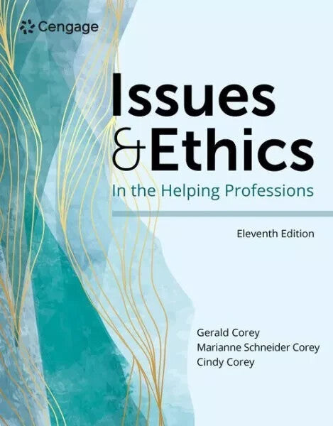 Mindtap Course issues & Ethics in the Helping Professions — Paperback (Brand New)