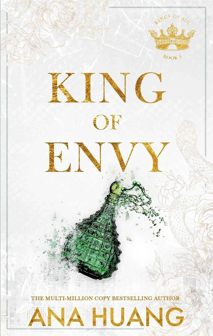 King of Envy by Ana Huang — Paperback (Brand New)