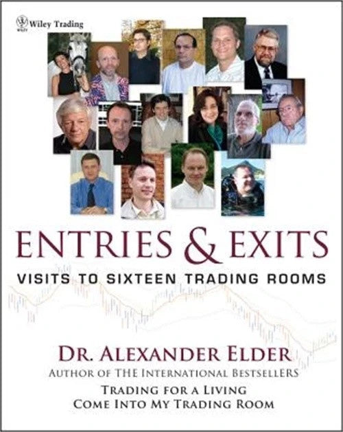 Entries and Exits Visits to Sixteen Trading Rooms or Cased Book — Hardcover (Brand New)