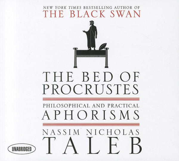 The Bed of Procrustes Philosophical and Practical Aphorisms — Paperback (Brand New)