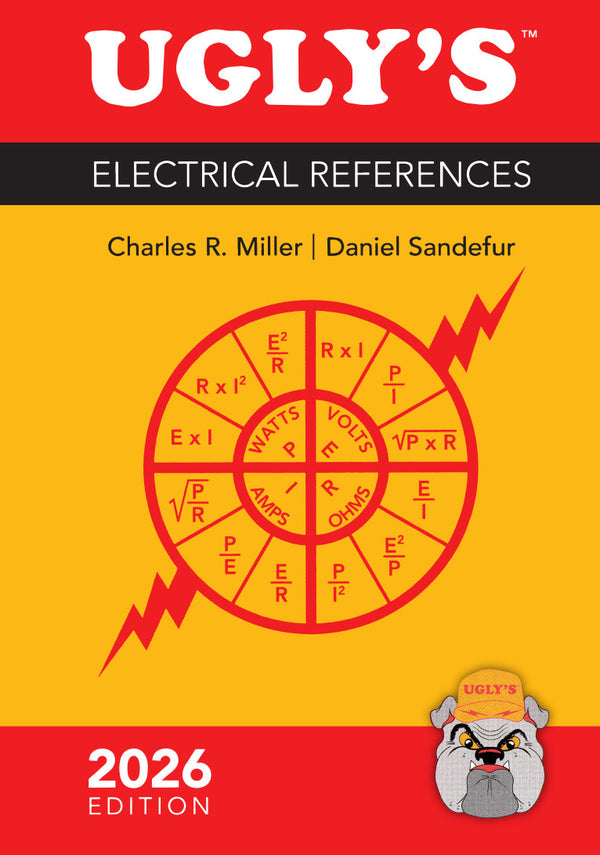 Ugly's Electrical References 2026 Ugly 2026 Spiral — Paperback (Brand New)