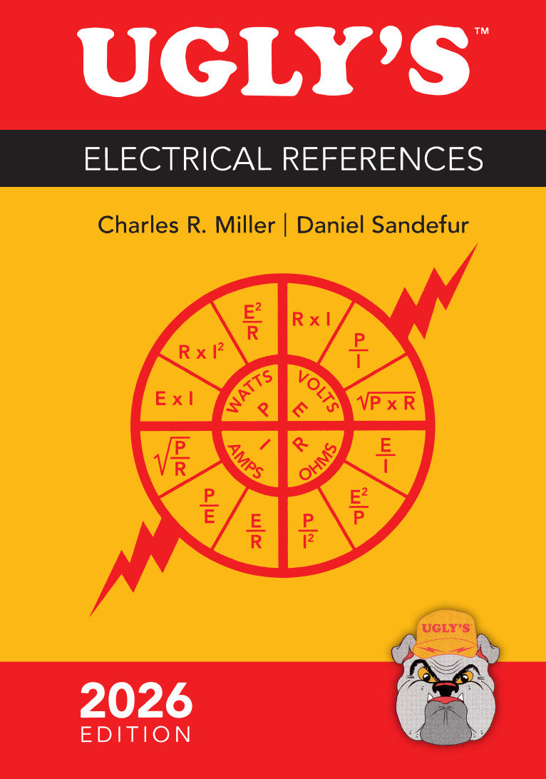 Ugly's Electrical References 2026 Ugly 2026 Spiral — Paperback (Brand New)