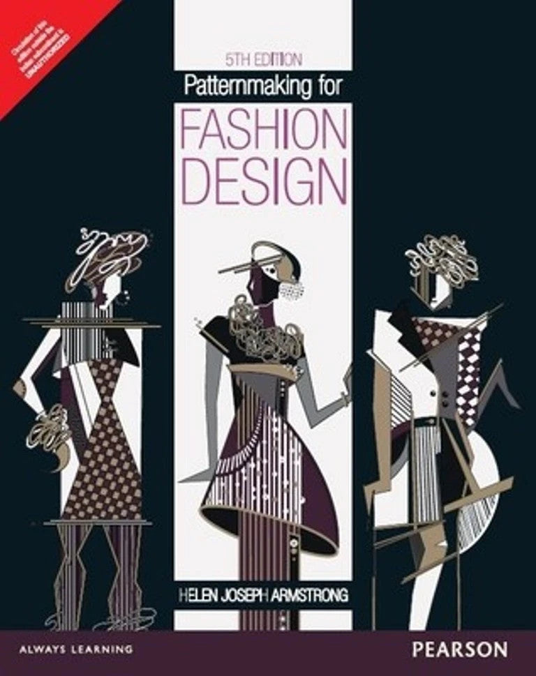 Patternmaking for Fashion Design 5E by Helen Joseph Armstrong — Paperback (Brand New)