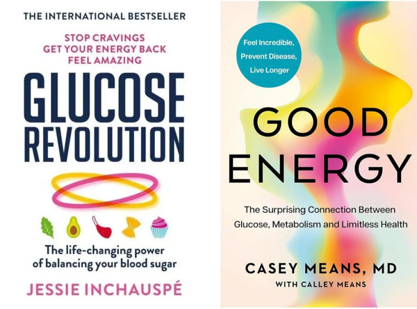 Glucose Revolution The life-changi and Good Energy The groundbreaking 2 Book Set (Brand New)
