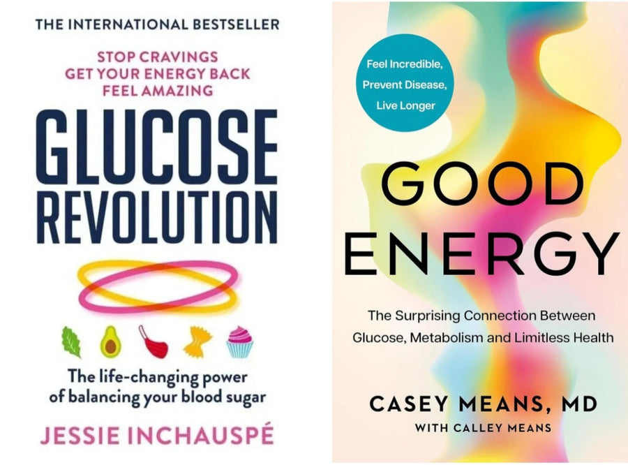 Glucose Revolution The life-changi and Good Energy The groundbreaking 2 Book Set (Brand New)