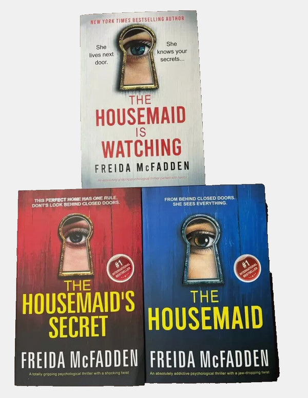 The Housemaid Series by Freida McFadden — Book Set (Brand New)