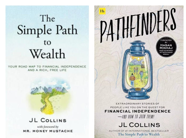 The Simple Path to Wealth and Pathfinders by JL Collins — Book Set (Brand New)