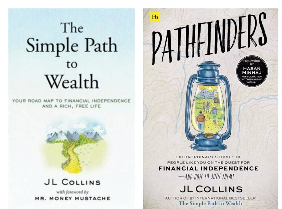 The Simple Path to Wealth and Pathfinders by JL Collins — Book Set (Brand New)