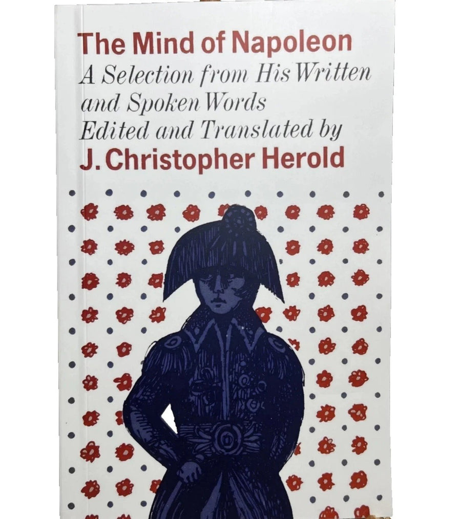 The Mind of Napoleon by J. Christopher Herold — Paperback (Brand New)