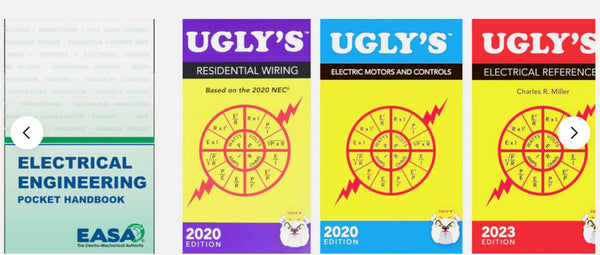 Ugly Electrical 2023, Electric Motors, Residential Wiring, Electrical Engineering — Paperback (Brand New)