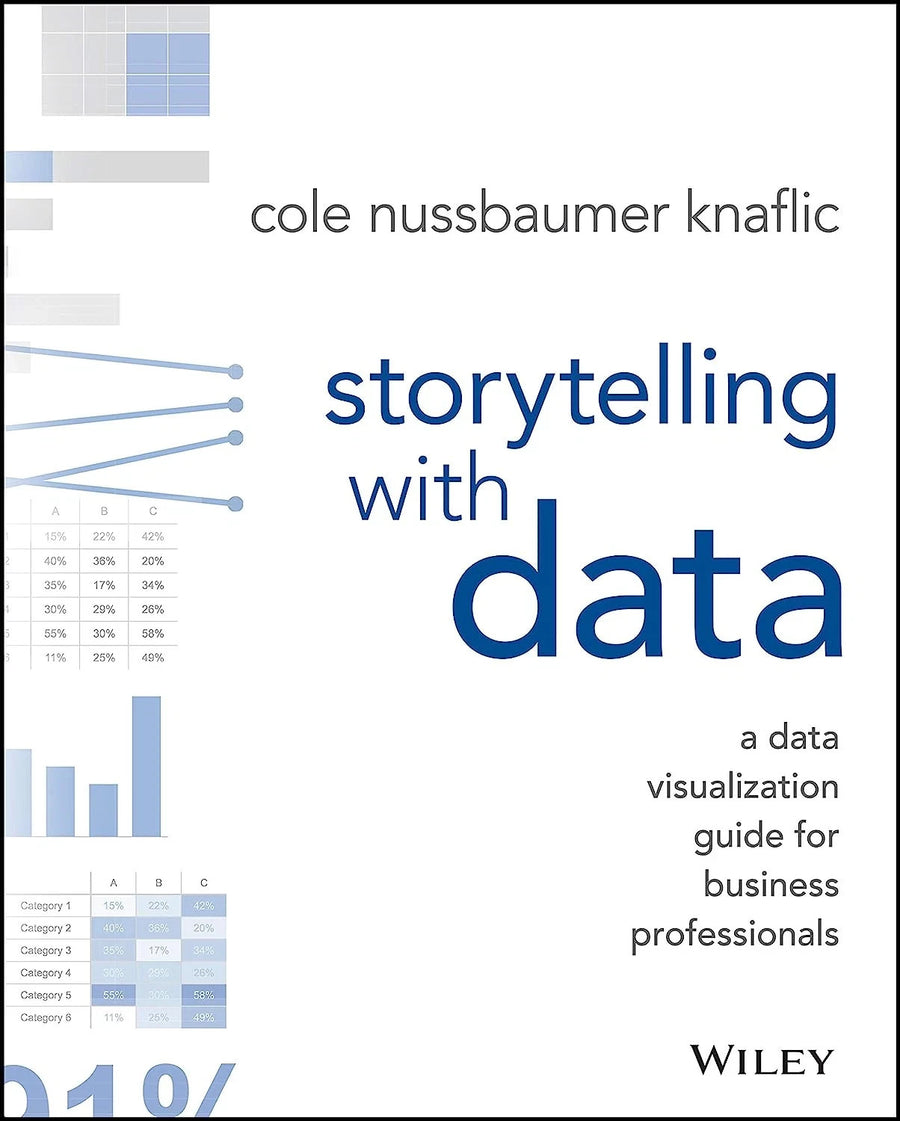 Storytelling with Data a Data Visualization Guide for Business Professionals — Paperback (Brand New)