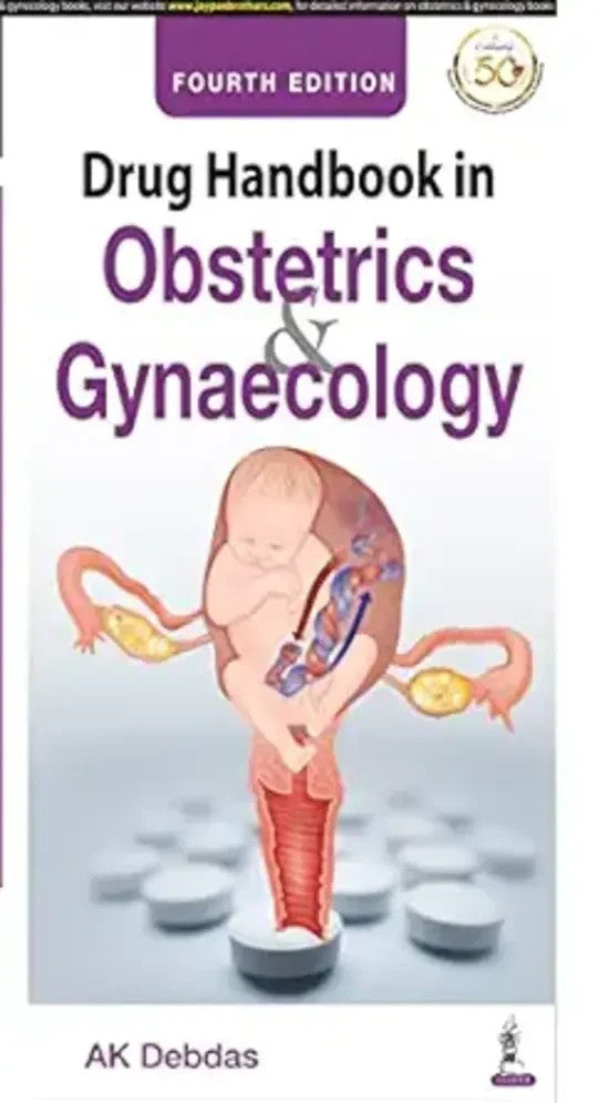 Drug Handbook in Obstetrics and Gynecology 4th Edition — Paperback (Brand New)