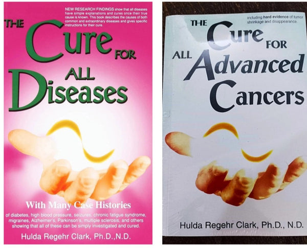 The Cure for All Diseases and The Cure for All Advanced Cancers — Paperback (Brand New)
