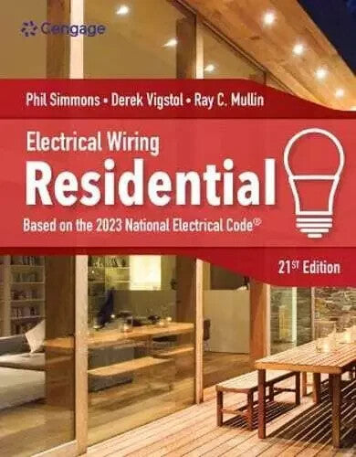 Electrical Wiring Residential by Ray Mullin — Paperback (Brand New)