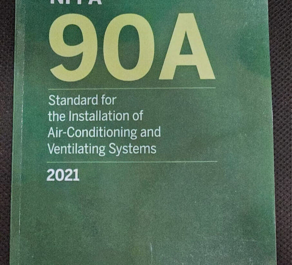 NFPA 90A Standard for the Installation of Air Conditioning and Ventilating Syst by National Fire Protection Association — Paperback (Brand New)