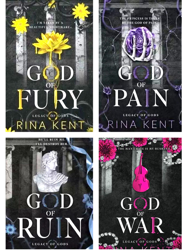 4 Book Combo Set Special Edition by Rina Kent (Brand New)