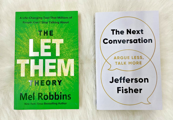 The Let Them Theory by Mel Robbins — Book Set (Brand New)