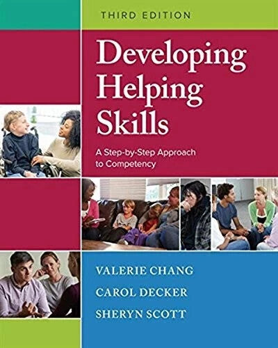 Developing Helping Skills by Chang Valerie — Paperback (Brand New)