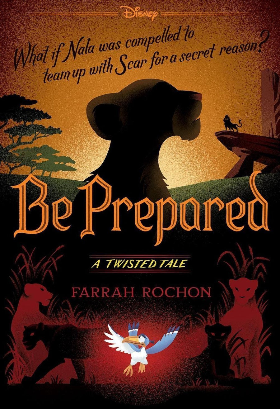 Be Prepared (Disney: A Twisted Tale #20) by Farrah Rochon — Paperback (Brand New)