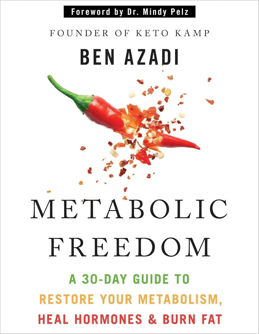 Metabolic Freedom A 30-Day Guide to Restore Your Metabolism Heal Hormones & B — Paperback (Brand New)