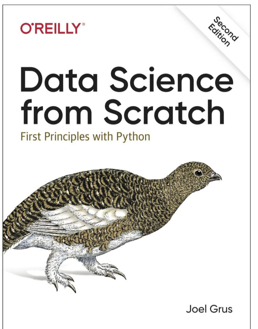 Data Science from Scratch — Paperback (Brand New)