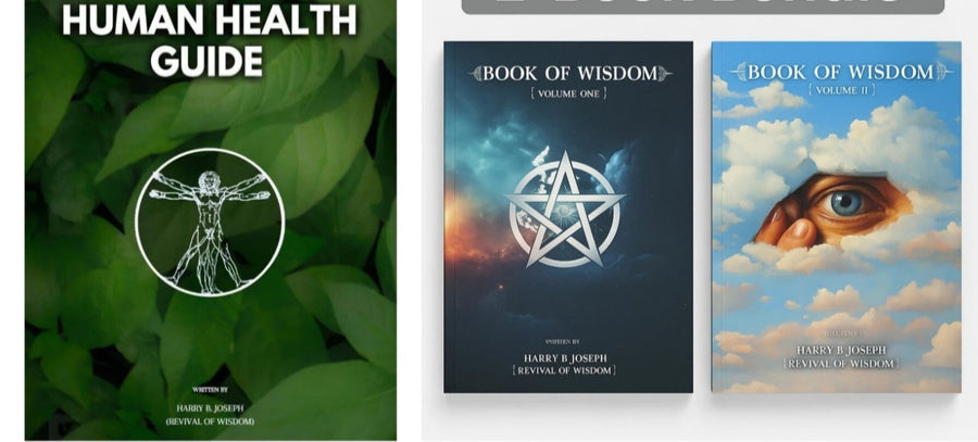 Book of Wisdom Volumes 1 & 2 by Harry B. Joseph — Paperback (Like New)